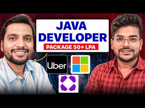 Java Developer Roadmap 2025 🚀 | Golang vs MERN vs Java | Future of AI | 70+ LPA