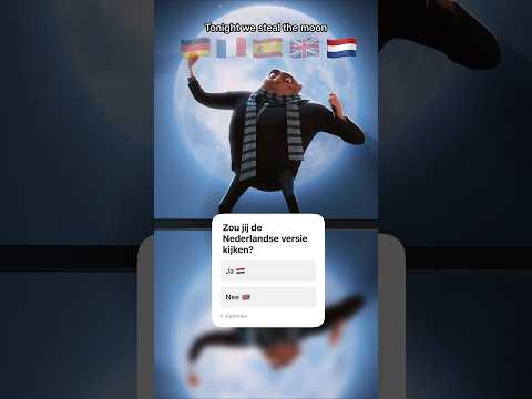 🇳🇱 🇬🇧 🇩🇪 🇫🇷 🇪🇸 MINIONS!! 🌙 #verschrikkelijkeikke #minons