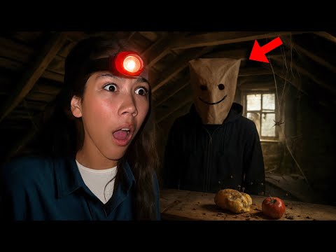 Someone Is LIVING In My ATTIC *SCARY*