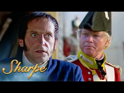 A Man Who Loses The King’s Colours Loses The King’s Friendship! | Sharpe
