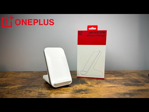 OnePlus AIRVOOC 50W Wireless Charger