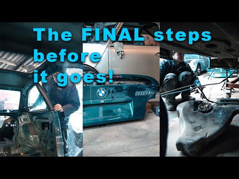 The FINAL video of my E36...