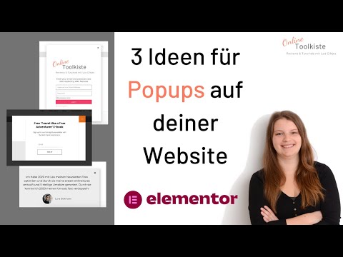 3 Ideen, wie du Popups auf deiner Website einsetzen kannst