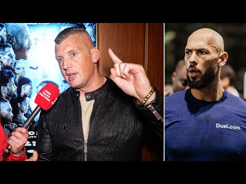 “HE KNOWS ANDREW TATE WILL KO HIM” RORY SYNNOTT ON TATE FIGHT, MAKING HIS BOXING DEBUT 