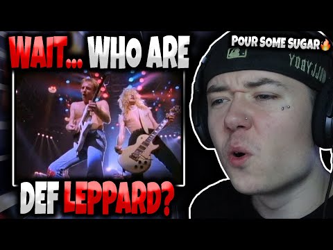 HIP HOP FAN'S FIRST TIME HEARING 'Def Leppard - Pour Some Sugar On Me' | GENUINE REACTION