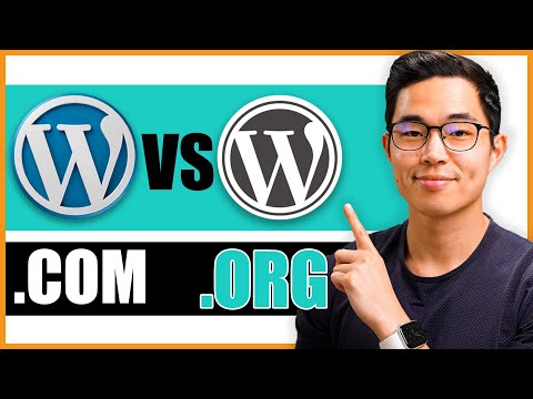 WordPress.com vs WordPress.org - Explained!