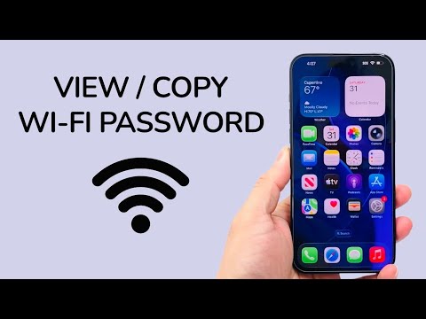 How To View and Copy Wi-Fi Passwords On iPhone