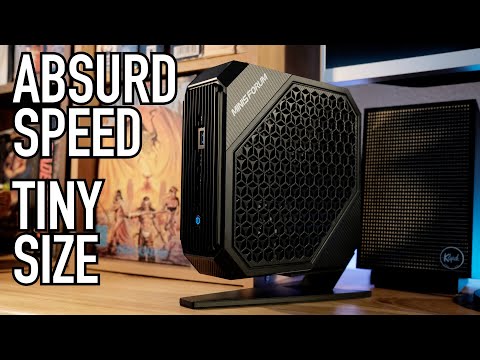 The Fastest Mini PC I've Ever Seen: Minisforum HX99G - AMD Ryzen 9 6900X & Radeon RX 6600M