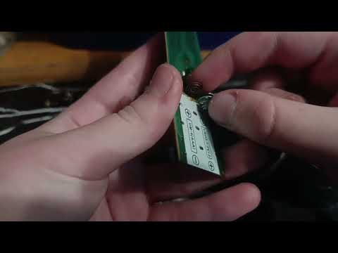 Repairing the remote control for the T2 set-top box