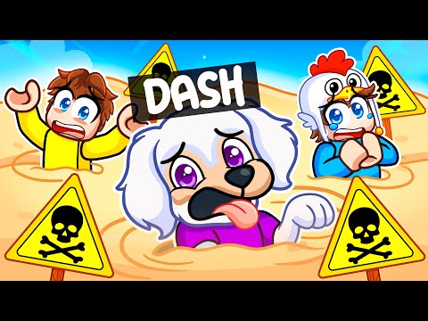 I Got Trapped by QUICKSAND as a DOG…