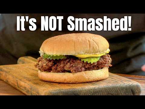 The Mississippi Slugburger, Cooked The Right Way | Ballistic Burgers