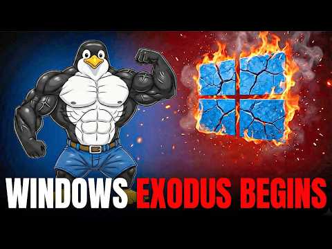 DITCH Windows GARBAGE — Switch to These 5 Linux Distros and Thank Me Later!