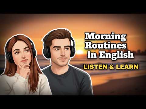 Do You Have a Morning Routine? || Advanced English Conversation (Podcast)