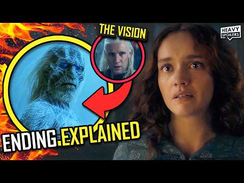 HOUSE OF THE DRAGON Season 2 Episode 8 Ending Explained & Breakdown | Review, Easter Eggs & Theories
