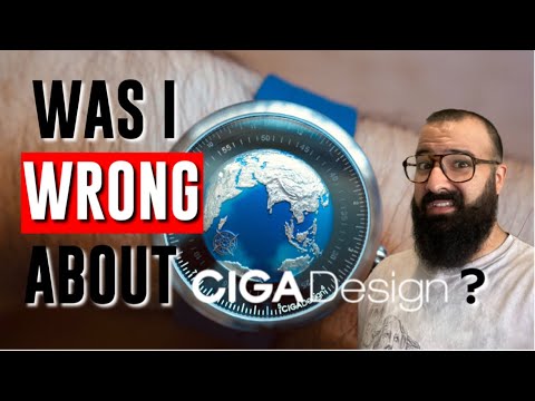Was I WRONG About Ciga Design Watches?