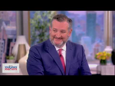 WATCH: Sen. Ted Cruz Goes on ABC's The View To Discuss His New Book Justice Corrupted