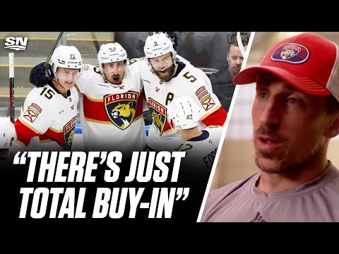 How Brad Marchand Fit In So Quickly On The Florida Panthers