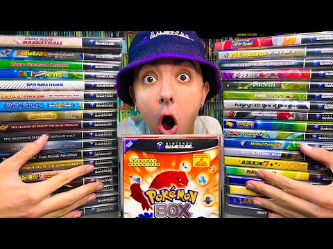 I Collected All 554 GameCube Games...