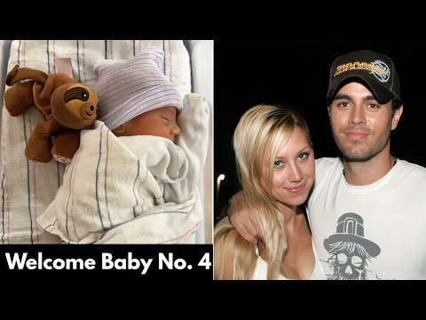 Enrique Iglesias & Anna Kournikova Quietly Welcome Baby No. 4 ❤️