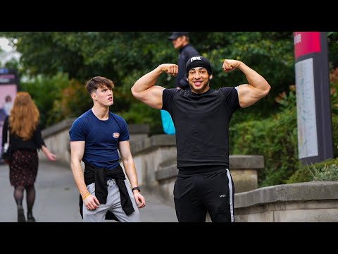 I met the worlds biggest 17 year old