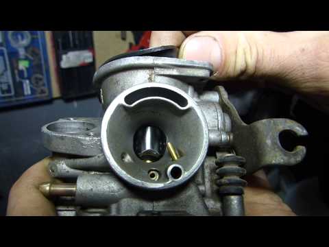 Доработка карбюратора CVK для 139QMB