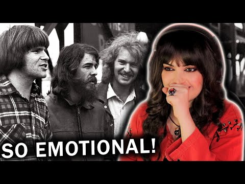 Creedence Clearwater Revival - Have You Ever Seen The Rain Reaction