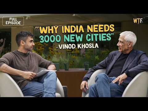Vinod Khosla: College Degrees Are Becoming Useless | People by WTF | Episode 12