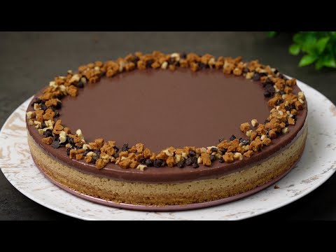 اسرع وألذ حلى بارد بدون بيض او كريما حلى السعادة بطعم القهوة