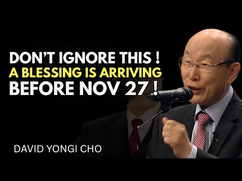 Before 27 November, God Will Open the Door You’ve Been Praying For