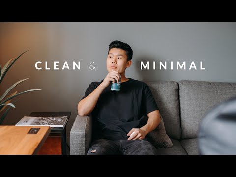 How To Keep Your Space Clean and Minimal | Productive Workspace
