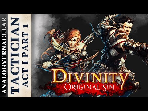 #01 The Road to Divinity™ Begins! | Divinity: Original Sin Let's Play in 2026 | Tactician PC 4K