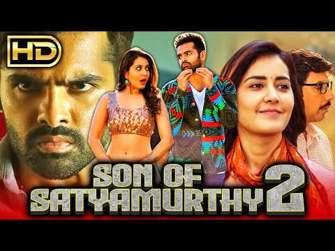 Son Of Satyamurthy 2 - Ram Pothineni Blockbuster Action Comedy Hindi Movie |Raashi Khanna, Sathyaraj