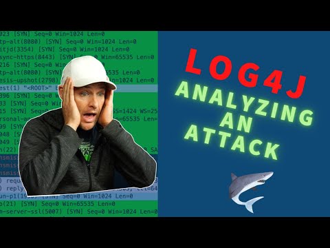 Analyzing a Log4j Exploit with Wireshark (and how to filter for it) // Sample PCAP!