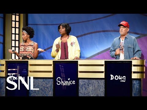 Black Jeopardy with Tom Hanks - SNL