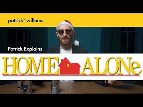 Patrick Explains HOME ALONE (And Why It's Great)