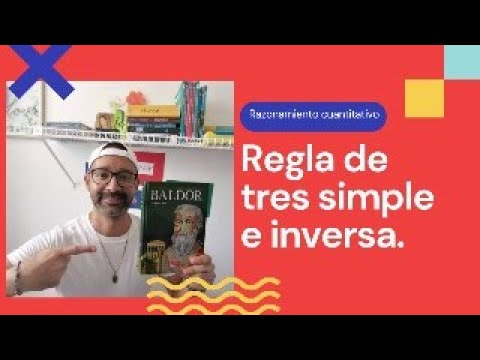 Regla de tres simple inversa (RAZONAMIENTO CUANTITATIVO) Ejercicio 4