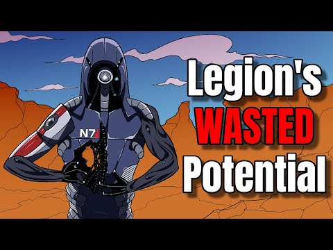 How Mass Effect Wastes The Geth