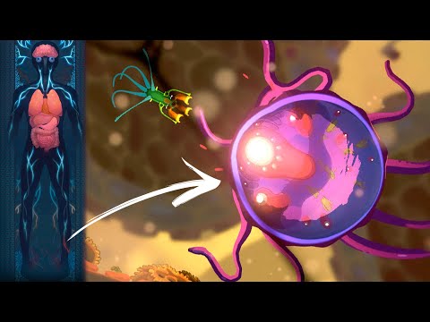 Infecting the Body as a Tiny Pathogen in Pathogenic