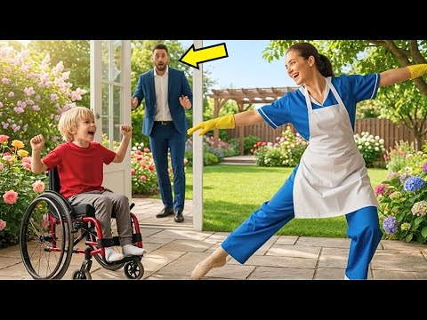 MILLONARIO LLEGA MÁS TEMPRANO A CASA ANTIGUA DE SU INFANCIA… Y CASI SE DESMAYA CON LO QUE VE