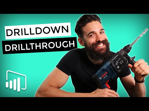 DRILLDOWN  and DRILLTHROUGH in Power BI - Taking it to the NEXT LEVEL