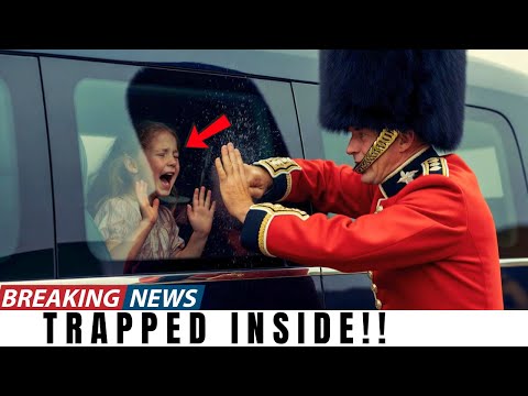 Royal Guard SMASHES Van Window — After Charlotte MOUTHS "Help Me" From Inside