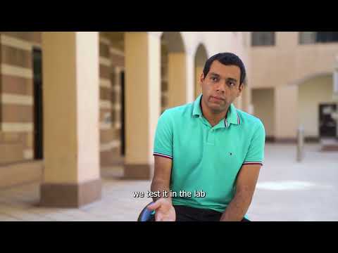 AUC Faculty at the Forefront: Sherif Faker ' 16