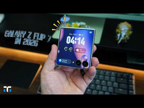 Samsung Galaxy Z Flip 7 In 2026: The Sleeper!