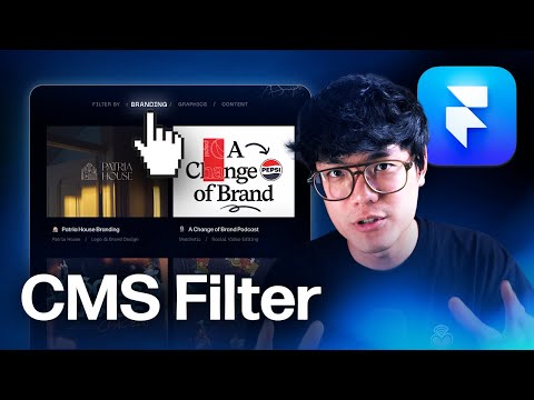 HOW TO: Build a Filterable Portfolio Grid in Framer (Step-by-Step)