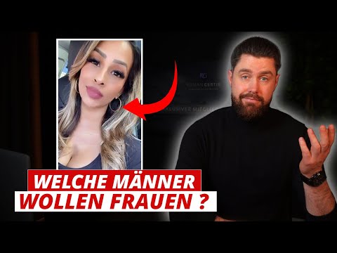 Frauen sehen Männer in 3 Kategorien!