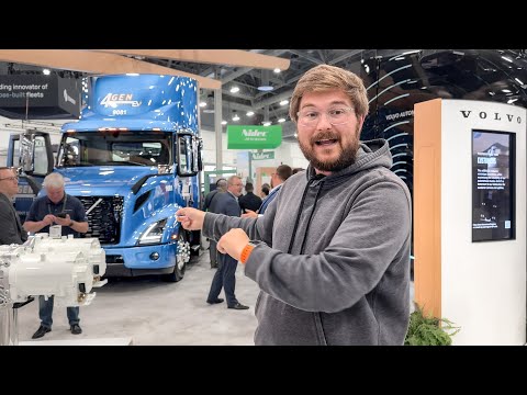 Electric Volvo Trucks & Construction Equipment! Full Tour Of EVs, Energy Storage, & Charging