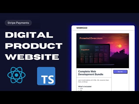React Fullstack App Tutorial: Build a personal digital store with TypeScript, AirCode, Stripe