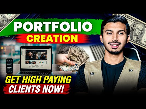 How to Create Portfolio For Content Writer 2025 | Content Writing Jobs 2025
