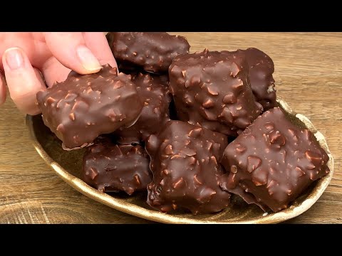 Quick no-bake homemade dessert! No flour or gelatin!