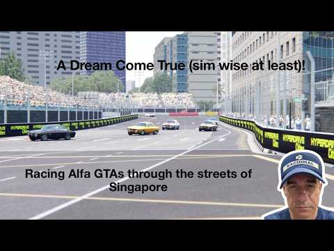 Racing Alfa Romeos Through The Streets of Singapore!